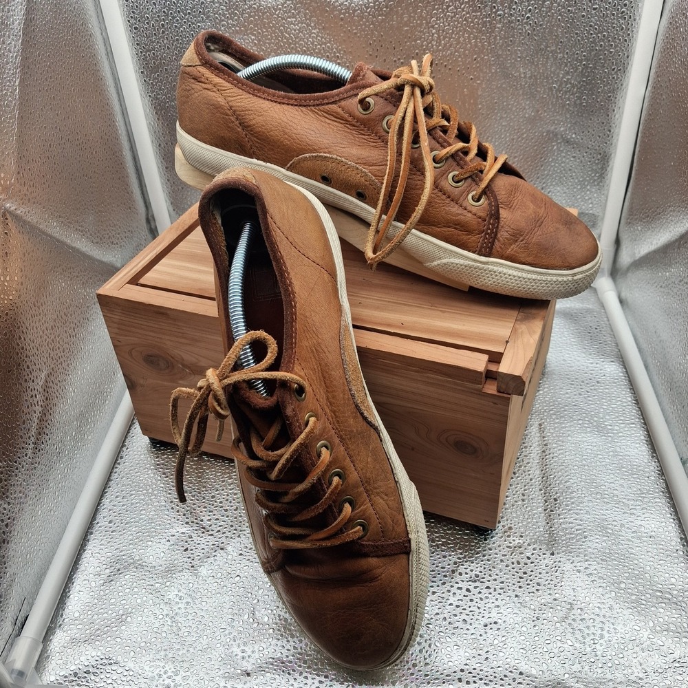 Frye Men's Chambers Low Top Sneaker Brown